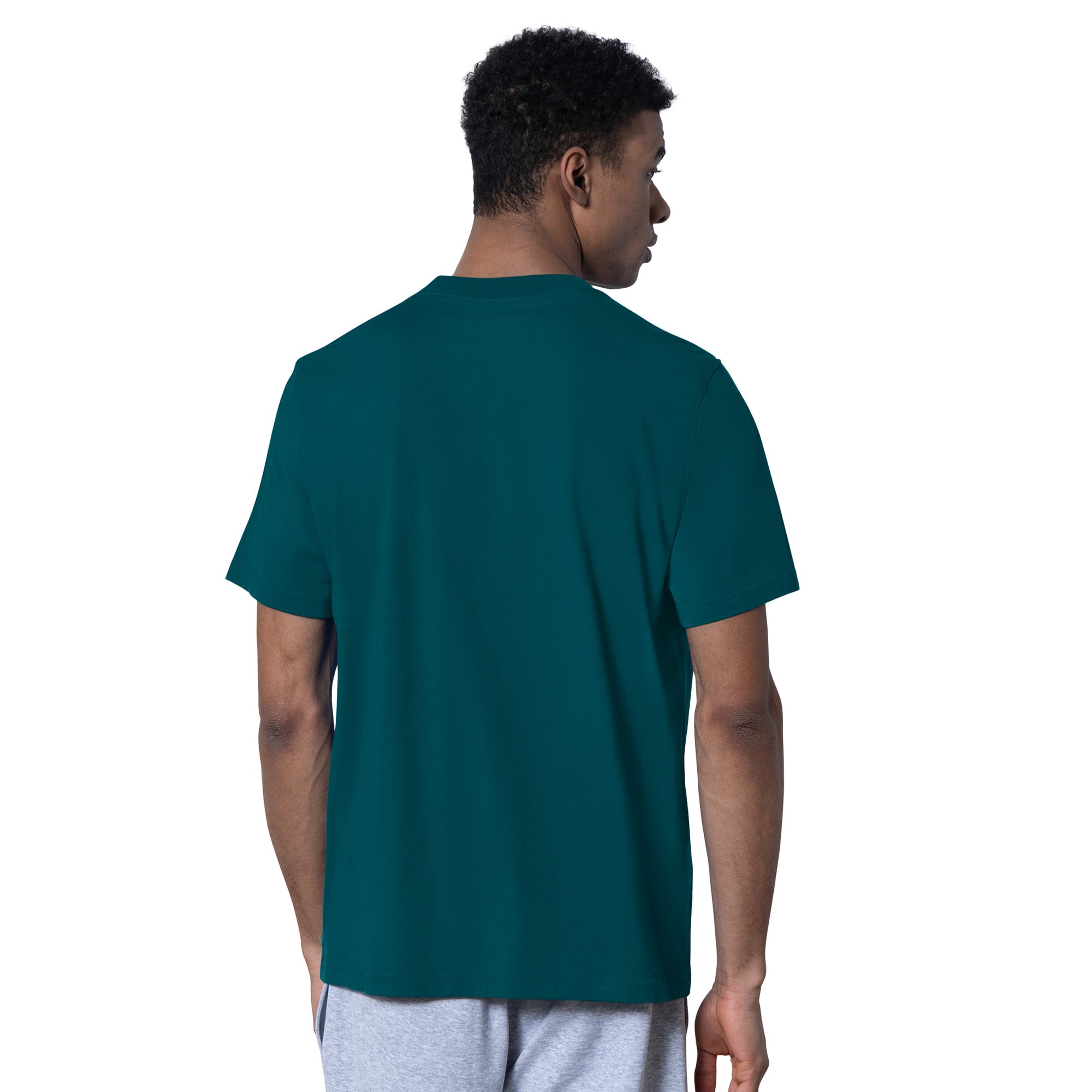 Ensemble t-shirt et sweat à capuche Starter vert nuit avec logo des Eagles de Philadelphie pour homme