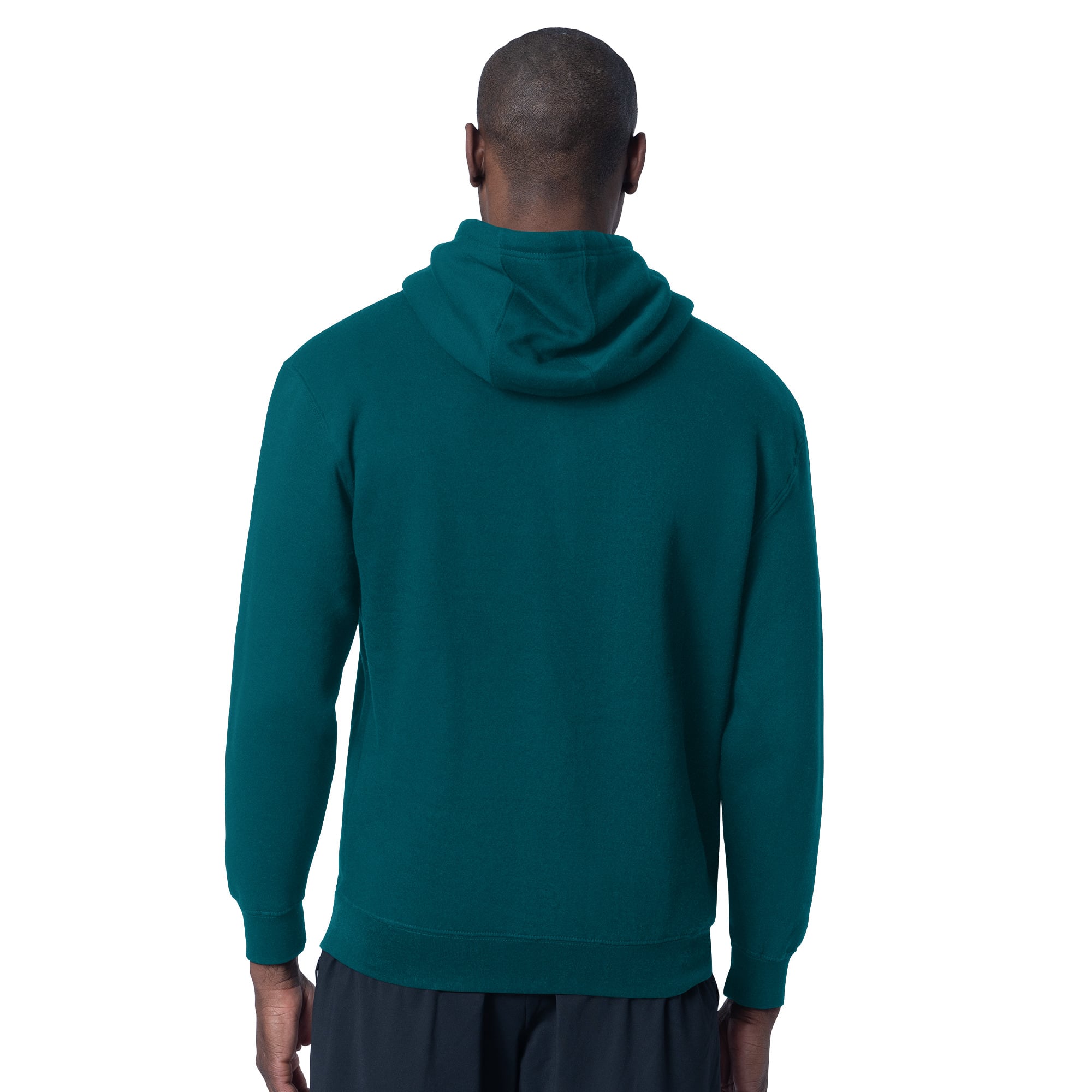 Ensemble t-shirt et sweat à capuche Starter vert nuit avec logo des Eagles de Philadelphie pour homme