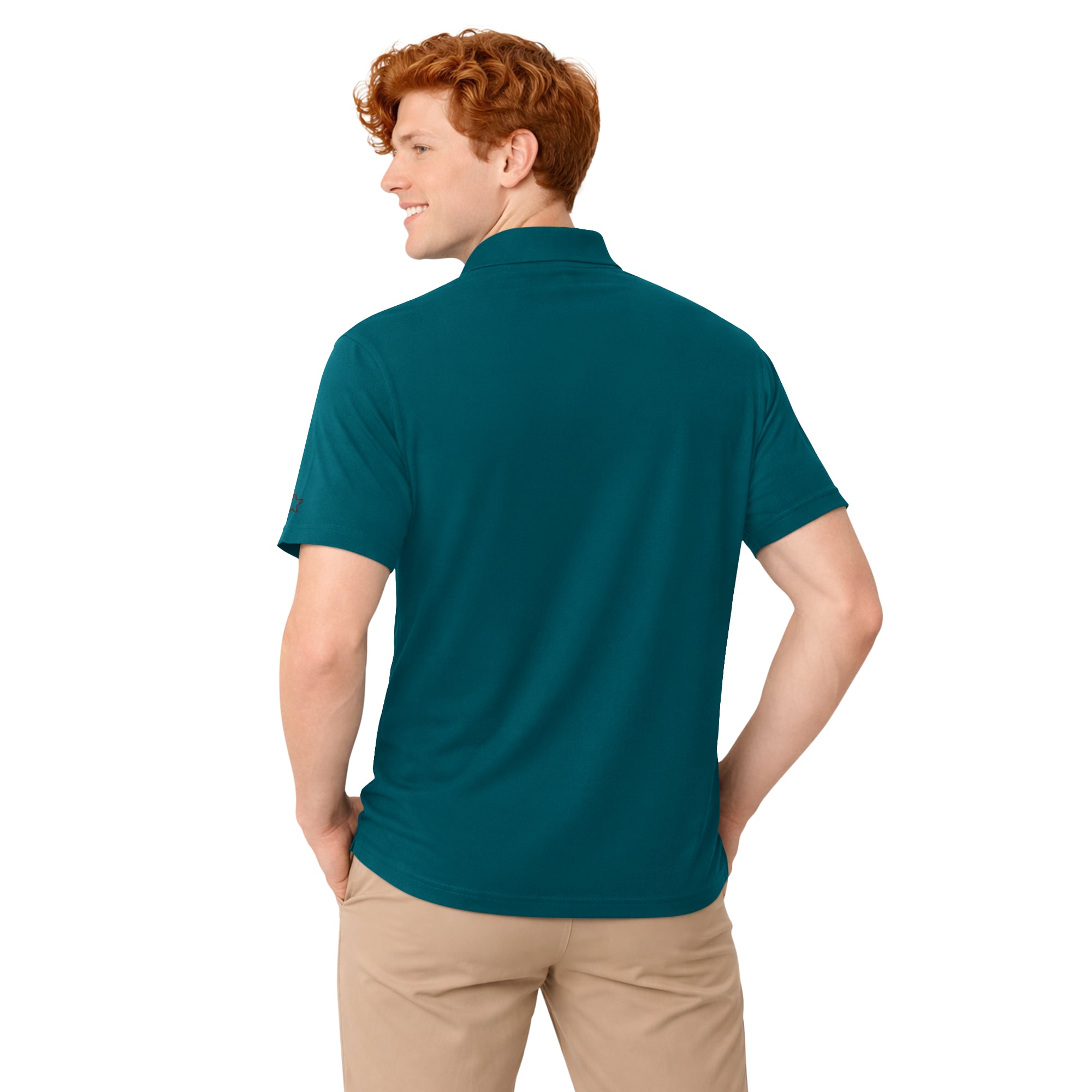 Ensemble de deux polos à logo Philadelphia Eagles Starter vert nuit/noir pour homme