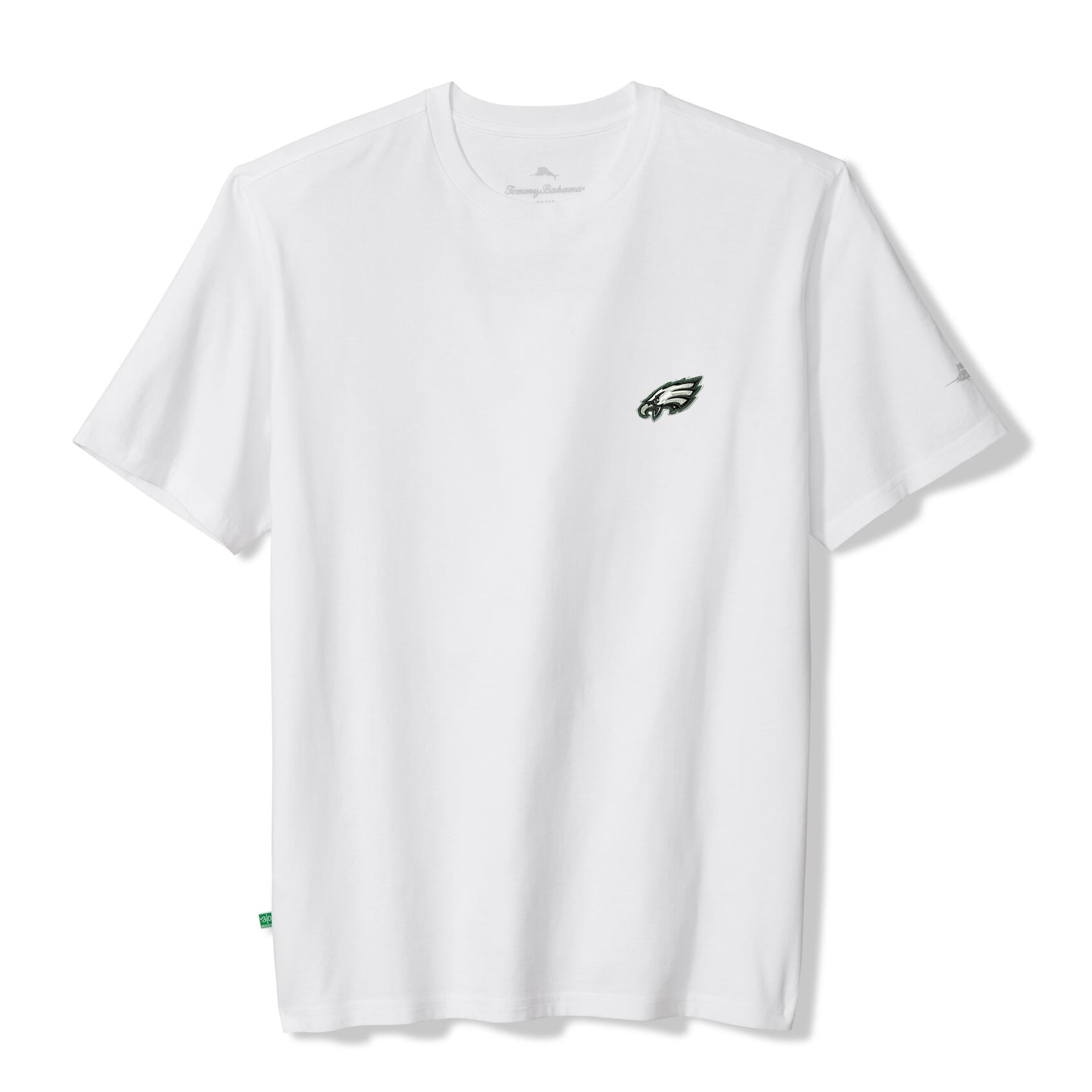 Men's Tommy Bahama White Philadelphia Eagles Tailgate State of Mind T-Shirt