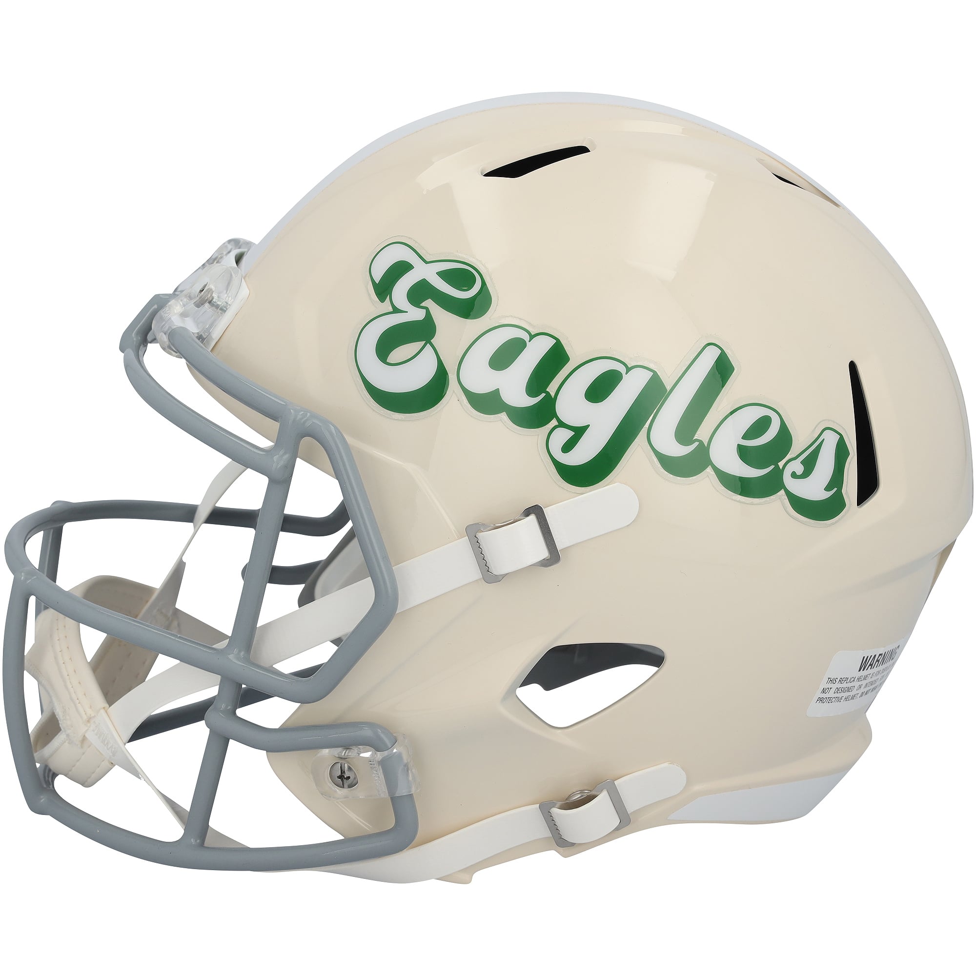 Casque réplique rétro de vitesse autographié par Michael Vick des Eagles de Philadelphie