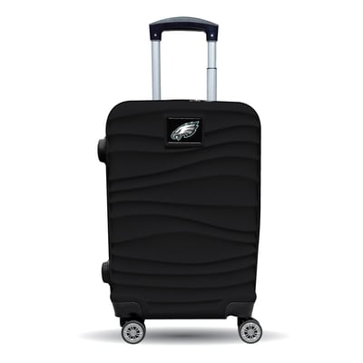 Philadelphia Eagles MOJO Black Color Blitz Carry-On Hardcase Spinner Luggage
