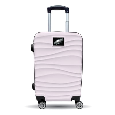 Philadelphia Eagles MOJO Pink Color Blitz Carry-On Hardcase Spinner Luggage
