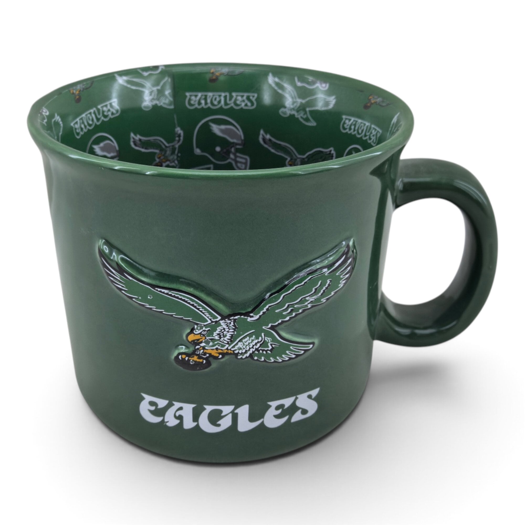 Mug Pegasus Philadelphia Eagles 17 oz. à l'envers