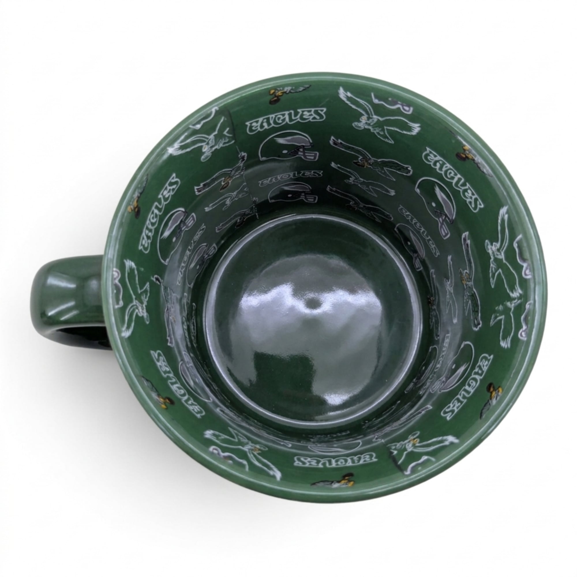 Mug Pegasus Philadelphia Eagles 17 oz. à l'envers