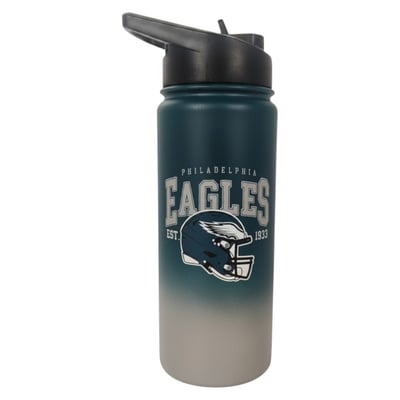 Philadelphia Eagles Pegasus 20oz Stainless Steel ProFlip Water Bottle