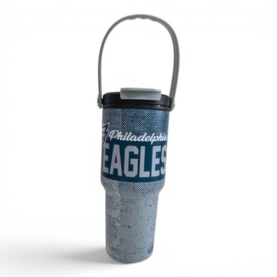 Philadelphia Eagles Pegasus 24oz. Speckled Gradient Stainless Steel Dual Top Water Bottle