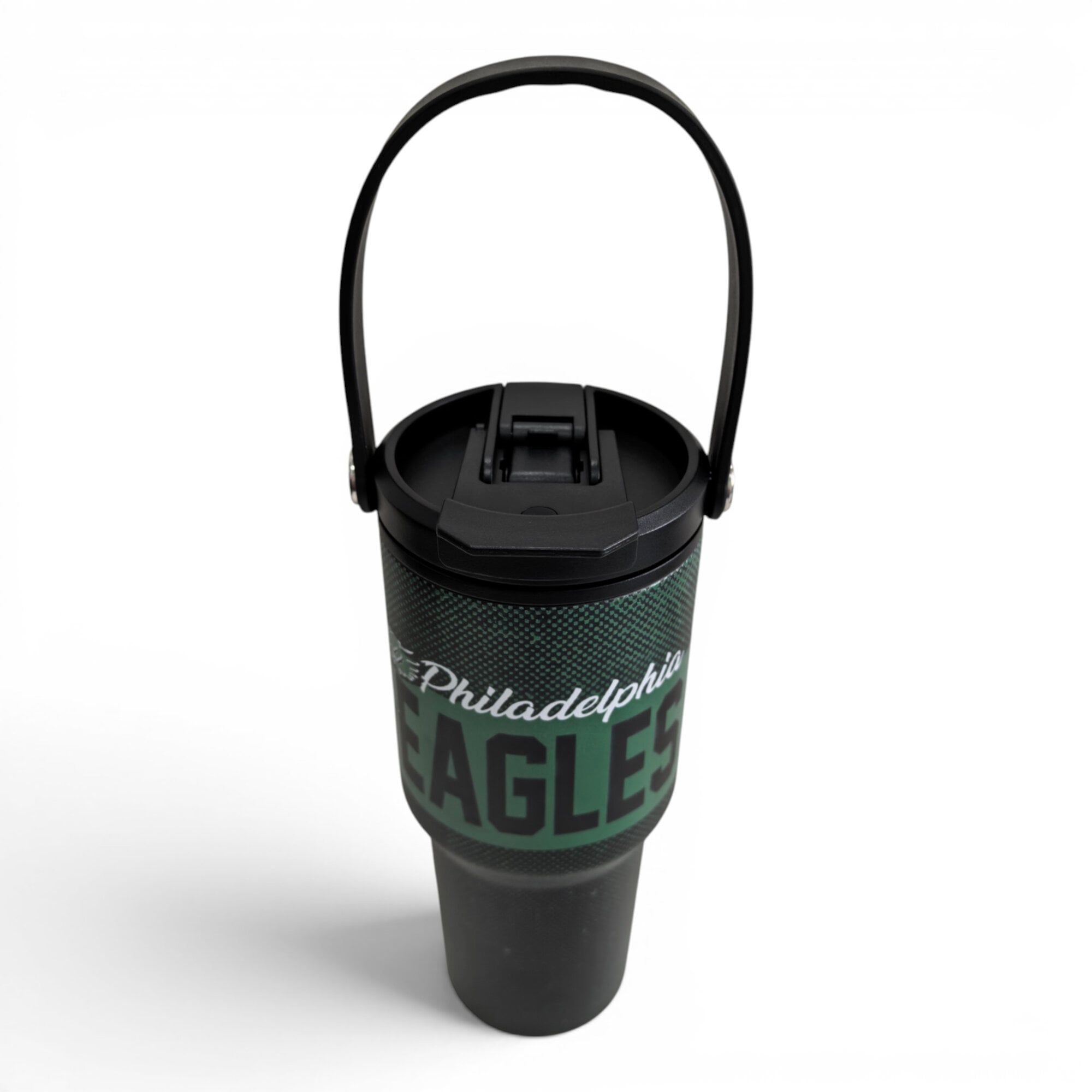 Pegasus Philadelphia Eagles 24oz. Speckled Gradient Stainless Steel Dual Top Water Bottle