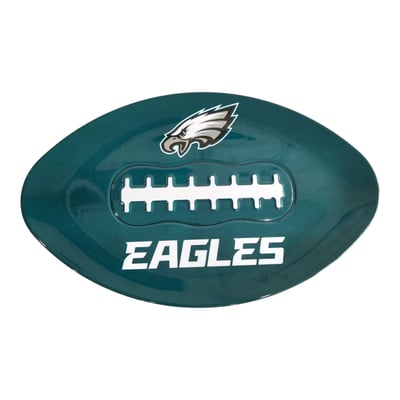 Philadelphia Eagles Pegasus Football 16" Party Tray