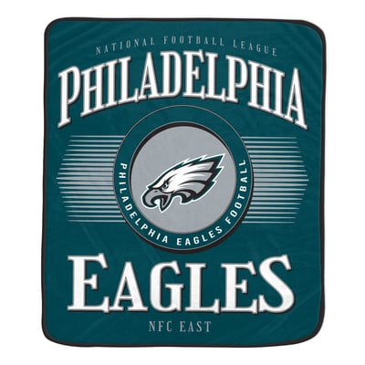 Philadelphia Eagles Pegasus Spotlight Arch 60" x 70" Ultra Soft Throw Blanket