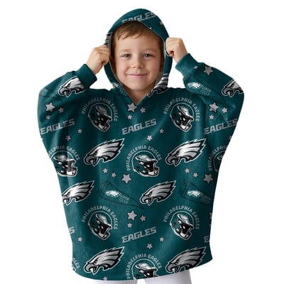 Philadelphia Eagles Pegasus Victory Pennant Ultra Soft Youth Fan Cape