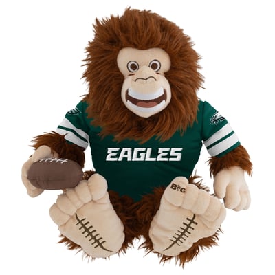 Philadelphia Eagles 14" Big Footballer Premium Plush