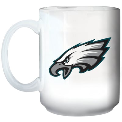 Philadelphia Eagles 15oz. Primary Logo Mug