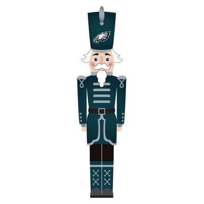 Philadelphia Eagles 46" Nutcracker Leaner