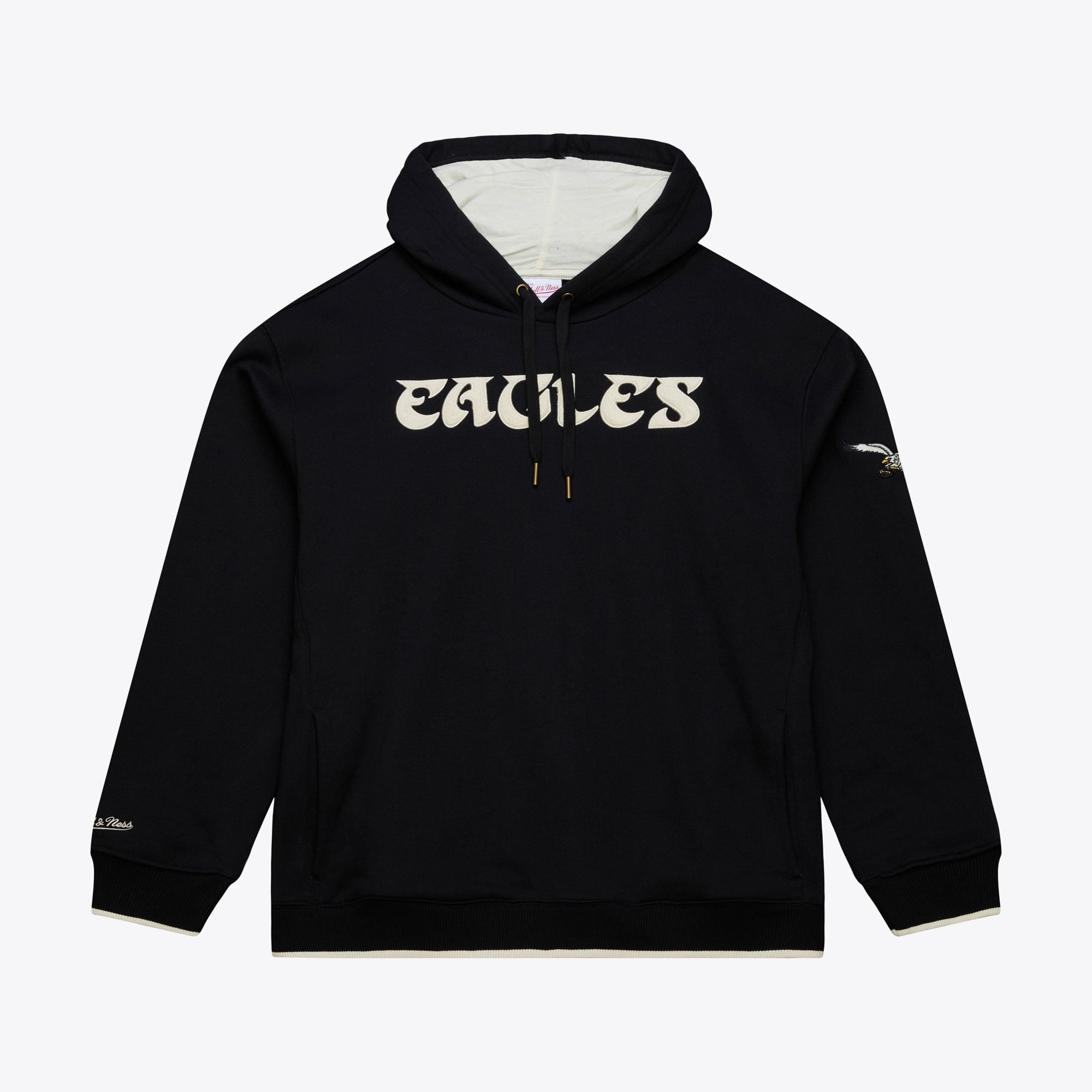Philadelphia Eagles Black Team Legacy Fleece Hoodie