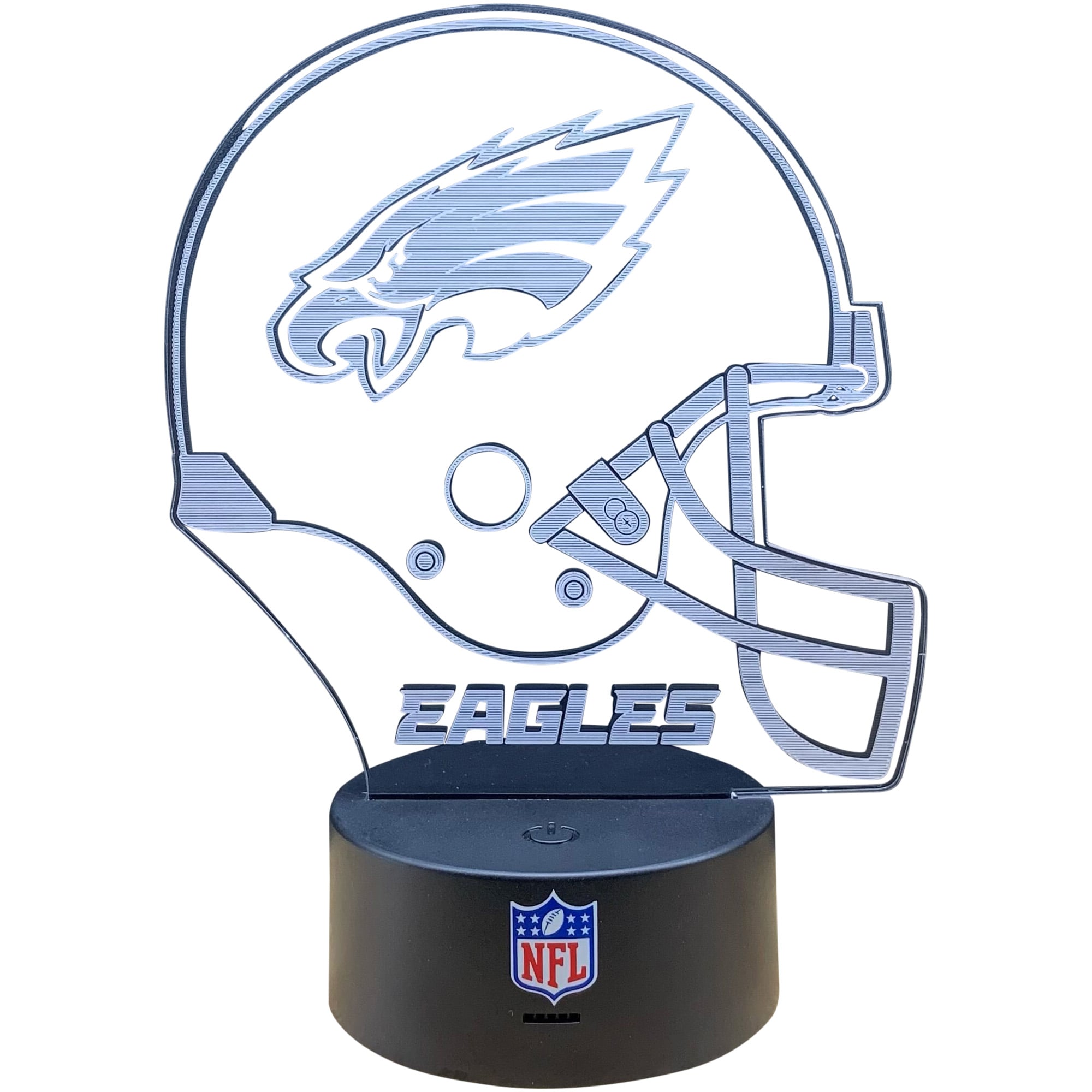 Nfl Led Table Philadelphia Eagles Lamps New Philadelphia Eagles Lamp Neon Sign With