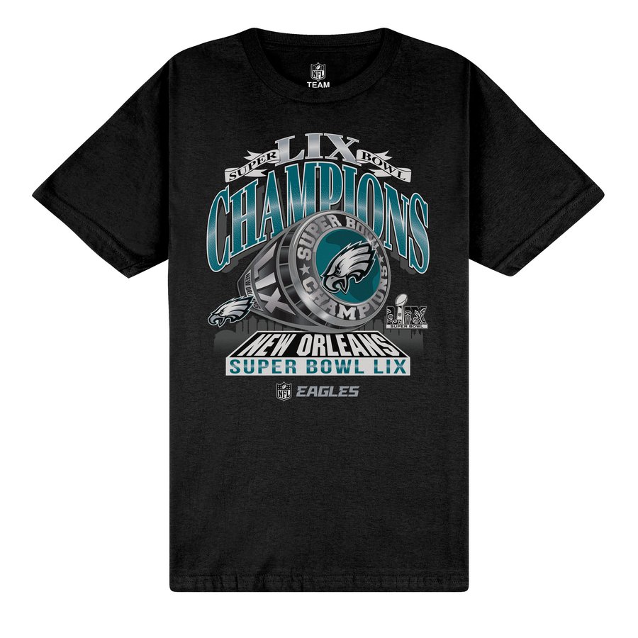 Philadelphia Eagles Super Bowl Logo LIX Super Bowl Champions 2025