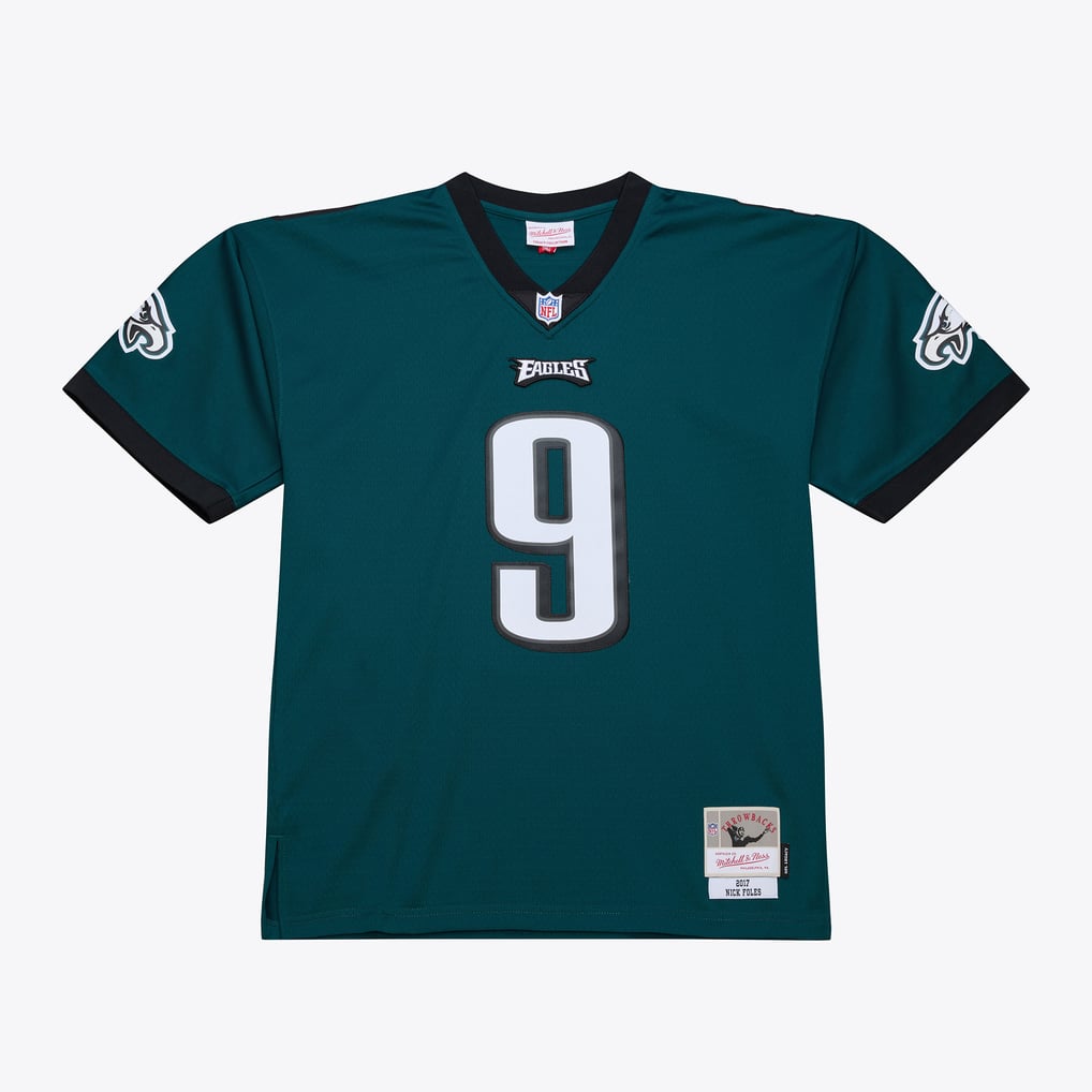 フィラデルフィア・イーグルス Mitchell & Ness ダークジャージ 
