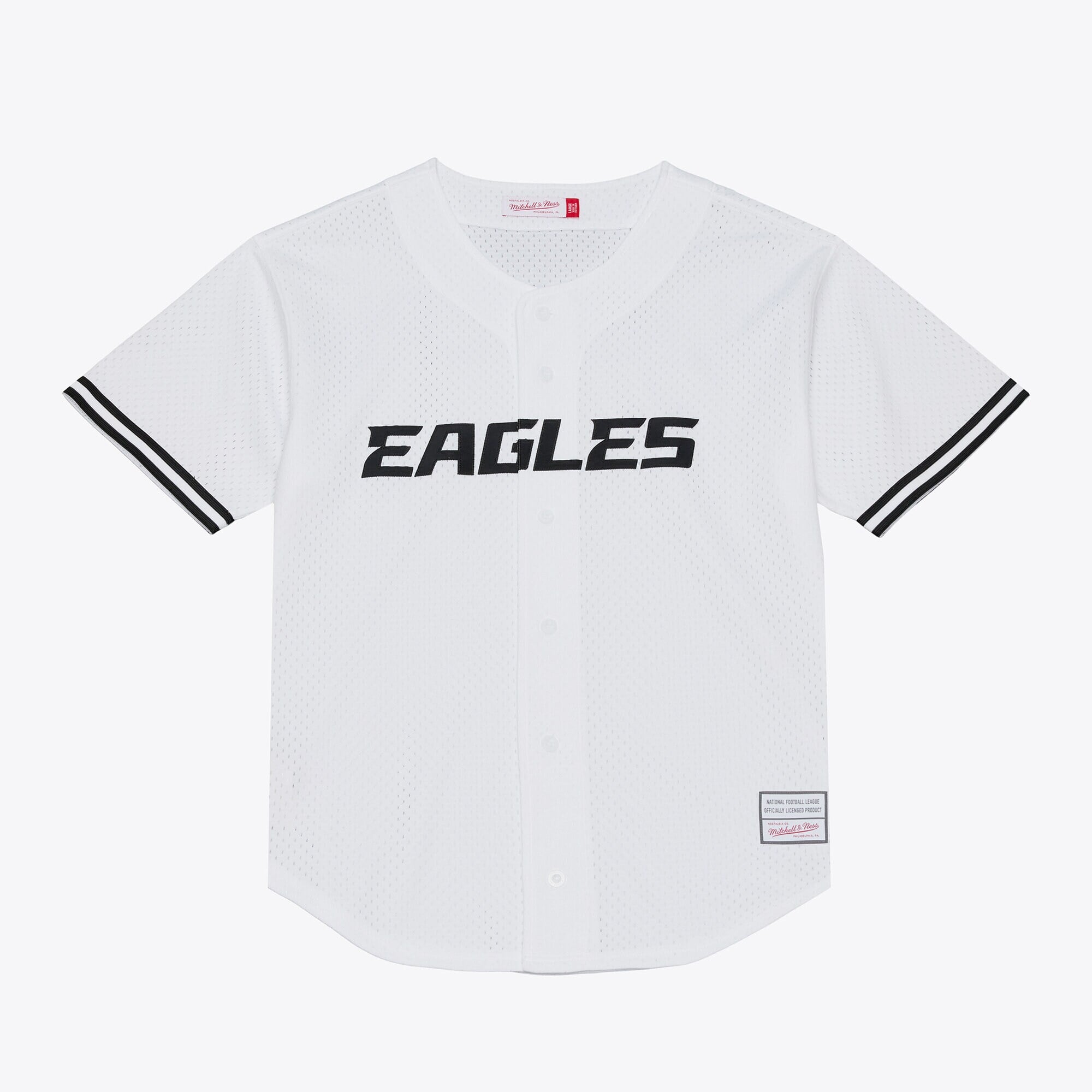 フィラデルフィア・イーグルス Mitchell & Ness On The Clock メッシュ 