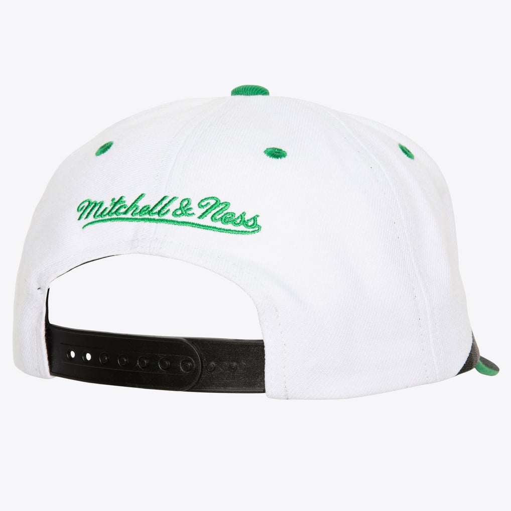 Gorra snapback Mitchell & Ness Retro de los Philadelphia Eagles Gorra Snapback Dome Pro