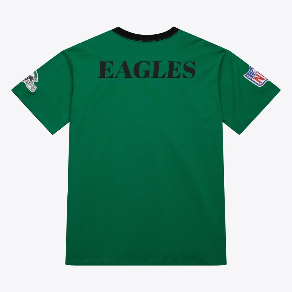 フィラデルフィア・イーグルス ミッチェル＆ネス チーム OG 3.0 Tシャツ