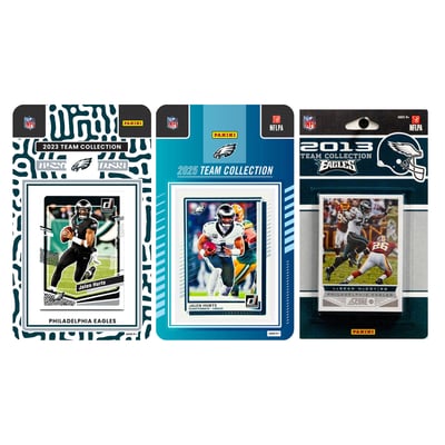 Philadelphia Eagles Multi-Year Trading Cards Sets