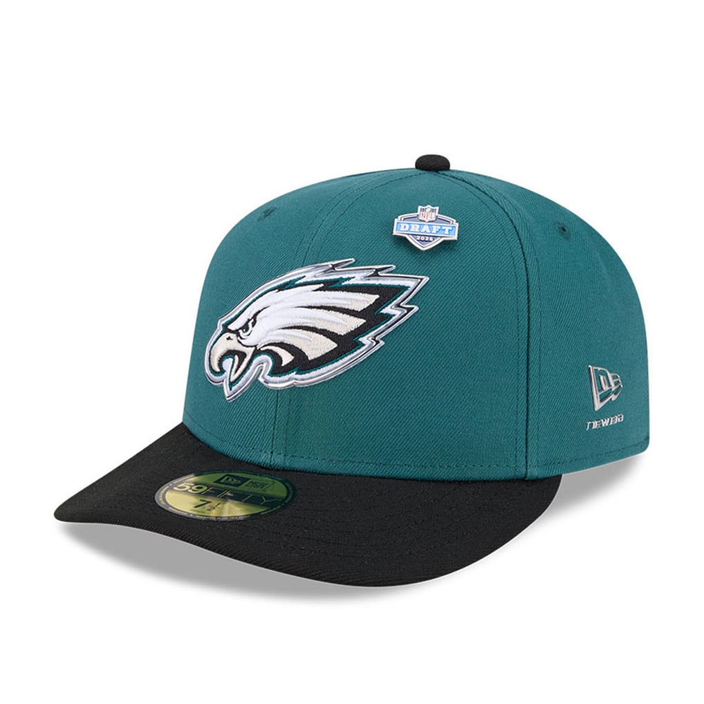 Gorro New Era 2026 Draft 59Fifty del Philadelphia Eagles