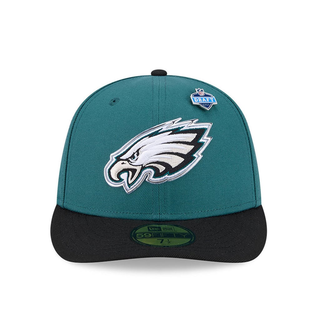 Gorro New Era 2026 Draft 59Fifty del Philadelphia Eagles