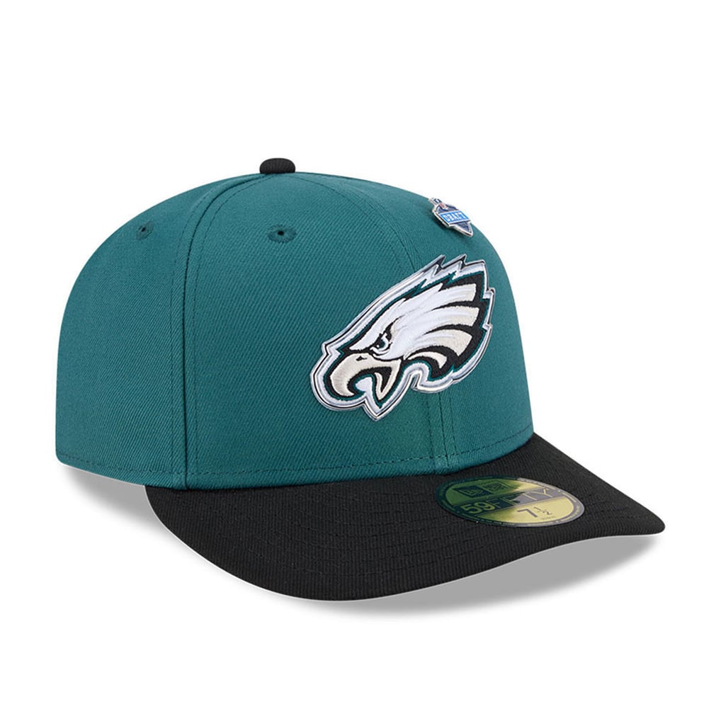 Gorro New Era 2026 Draft 59Fifty del Philadelphia Eagles