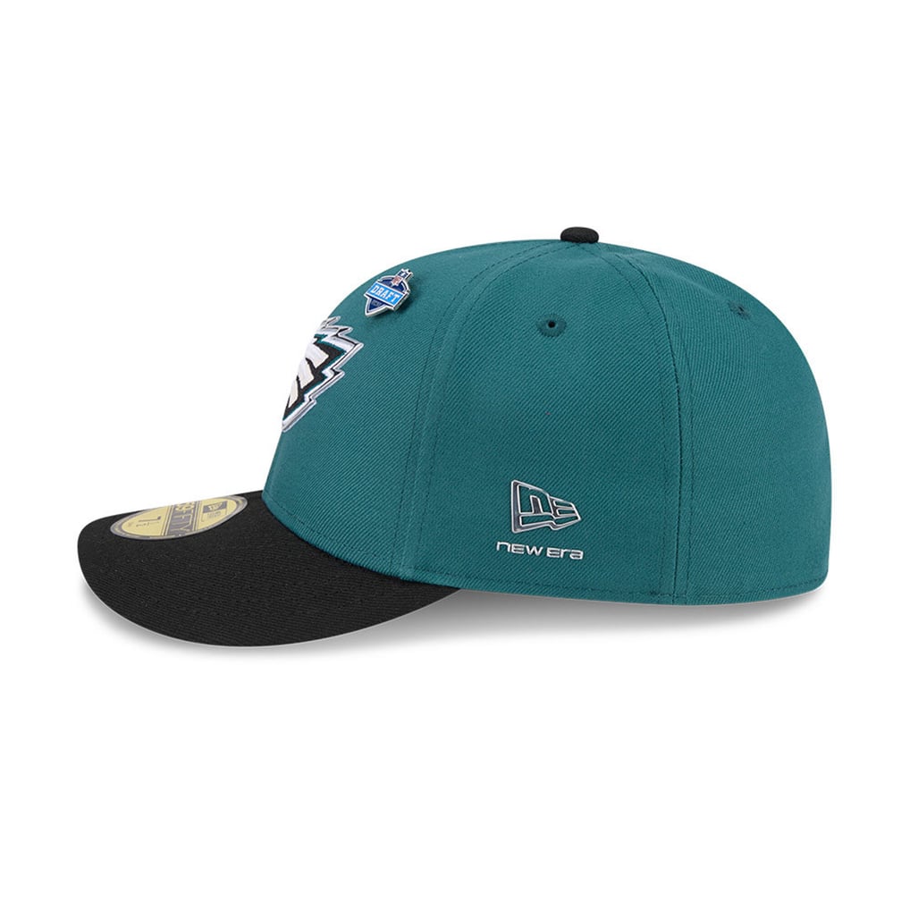 Gorro New Era 2026 Draft 59Fifty del Philadelphia Eagles