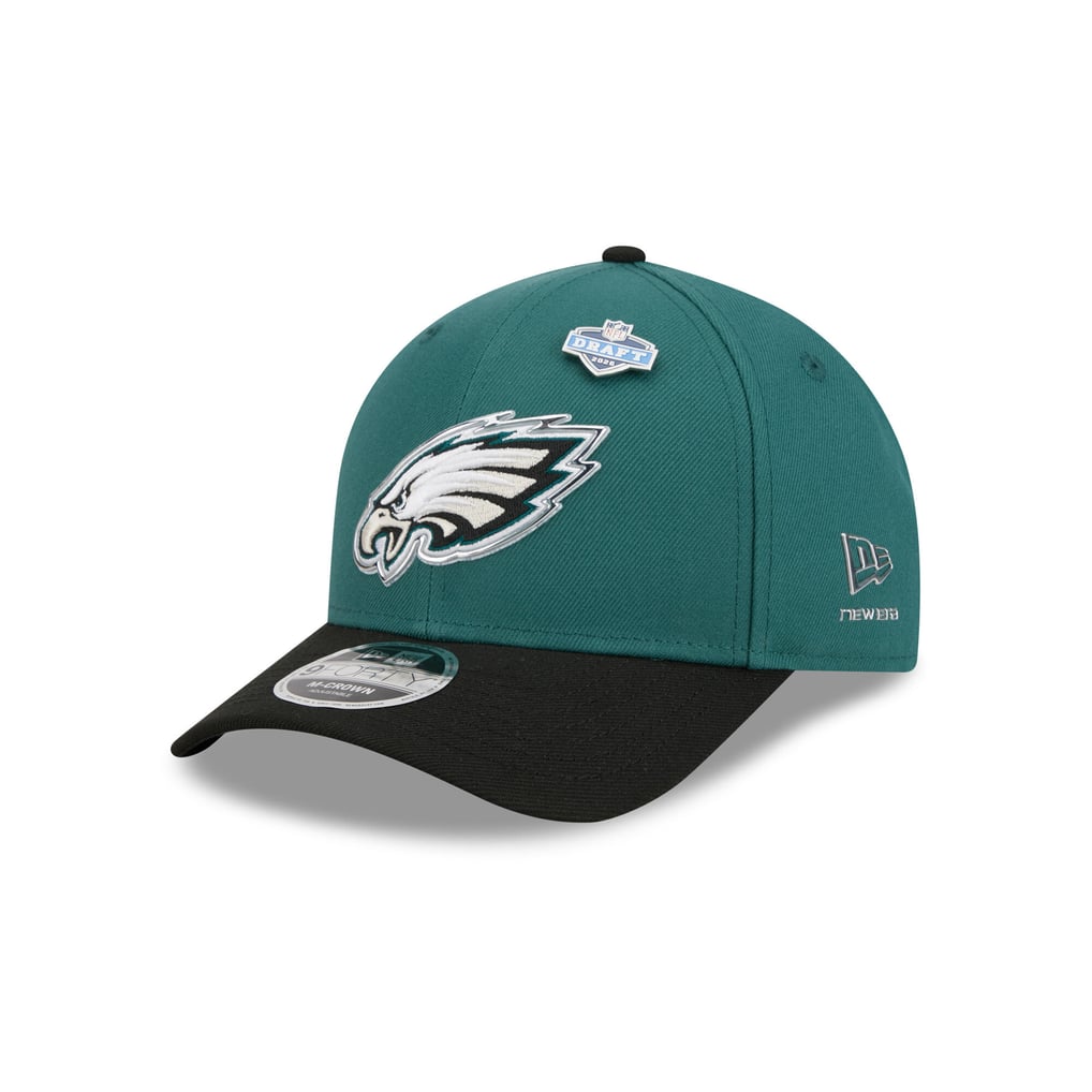 Gorro New Era 9Forty M Crown de la 2026 Draft del Philadelphia EaglesEagles