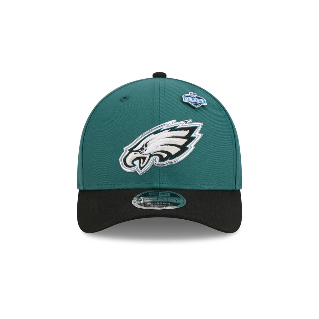 Gorro New Era 9Forty M Crown de la 2026 Draft del Philadelphia EaglesEagles