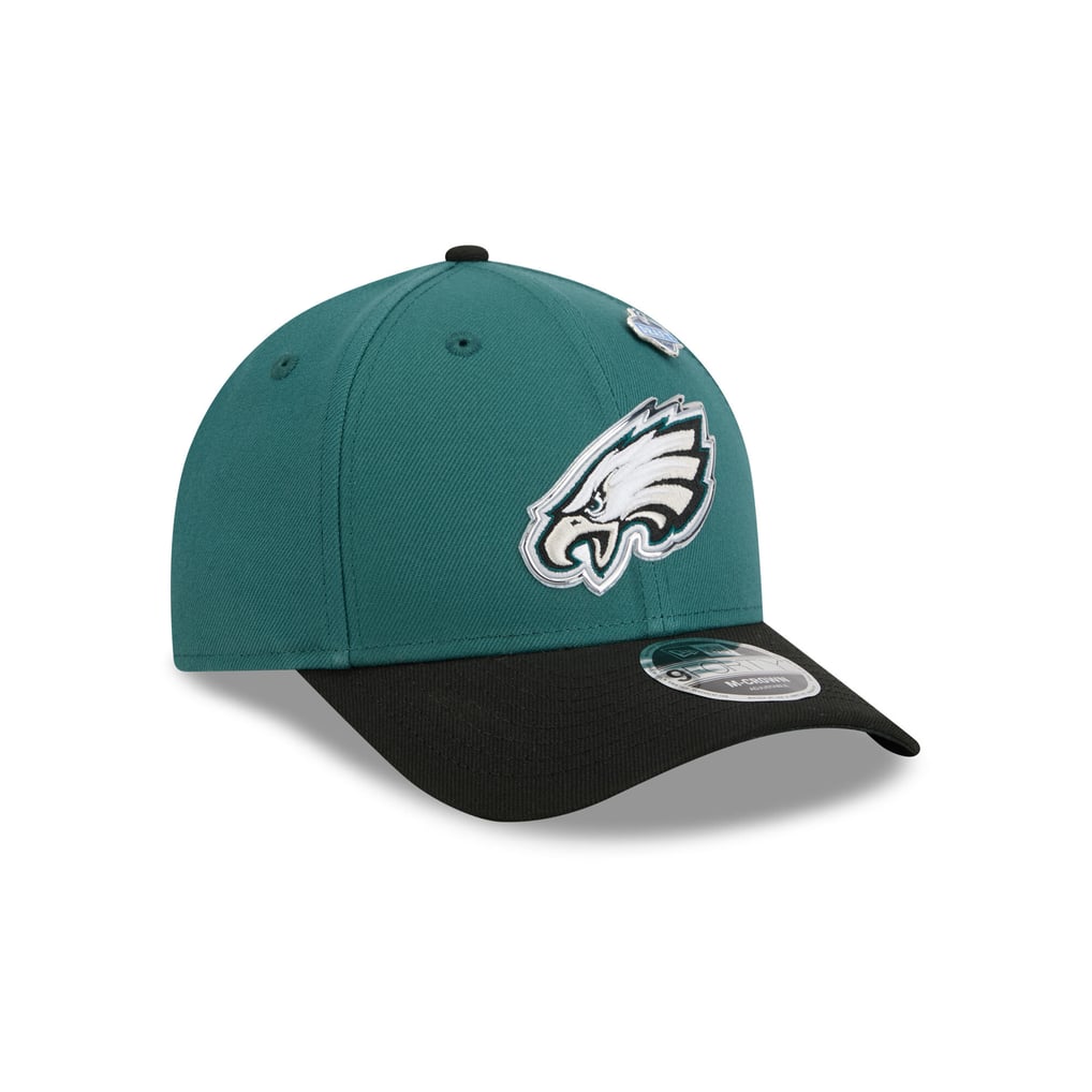 Gorro New Era 9Forty M Crown de la 2026 Draft del Philadelphia EaglesEagles