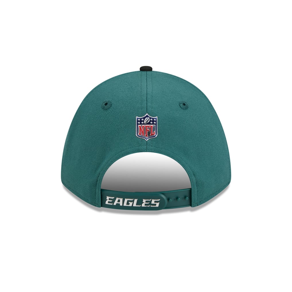 Gorro New Era 9Forty M Crown de la 2026 Draft del Philadelphia EaglesEagles