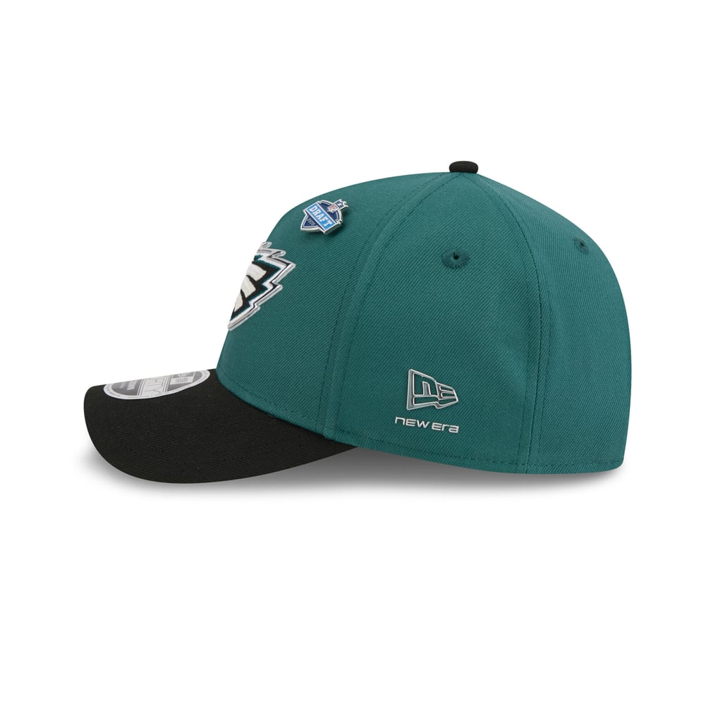 Gorro New Era 9Forty M Crown de la 2026 Draft del Philadelphia EaglesEagles