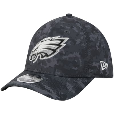Gorra New Era Salute To Service 39THIRTY M-Crown 2026 del Philadelphia Eagles