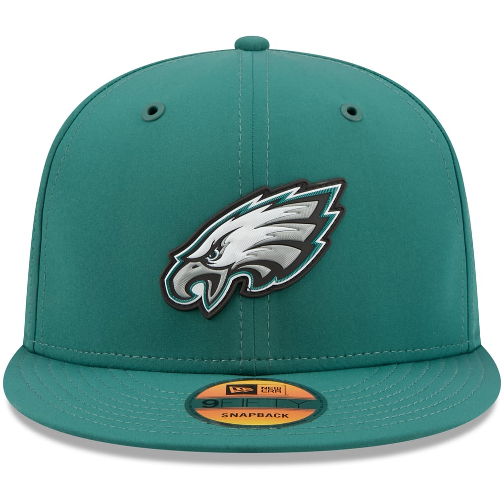 Gorra New Era 2026 Sideline 9FIFTY del Philadelphia Eagles