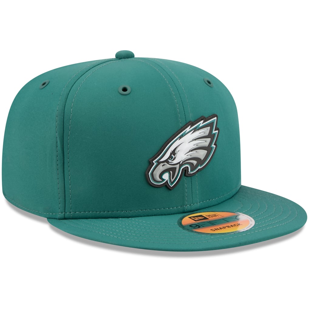 Gorra New Era 2026 Sideline 9FIFTY del Philadelphia Eagles