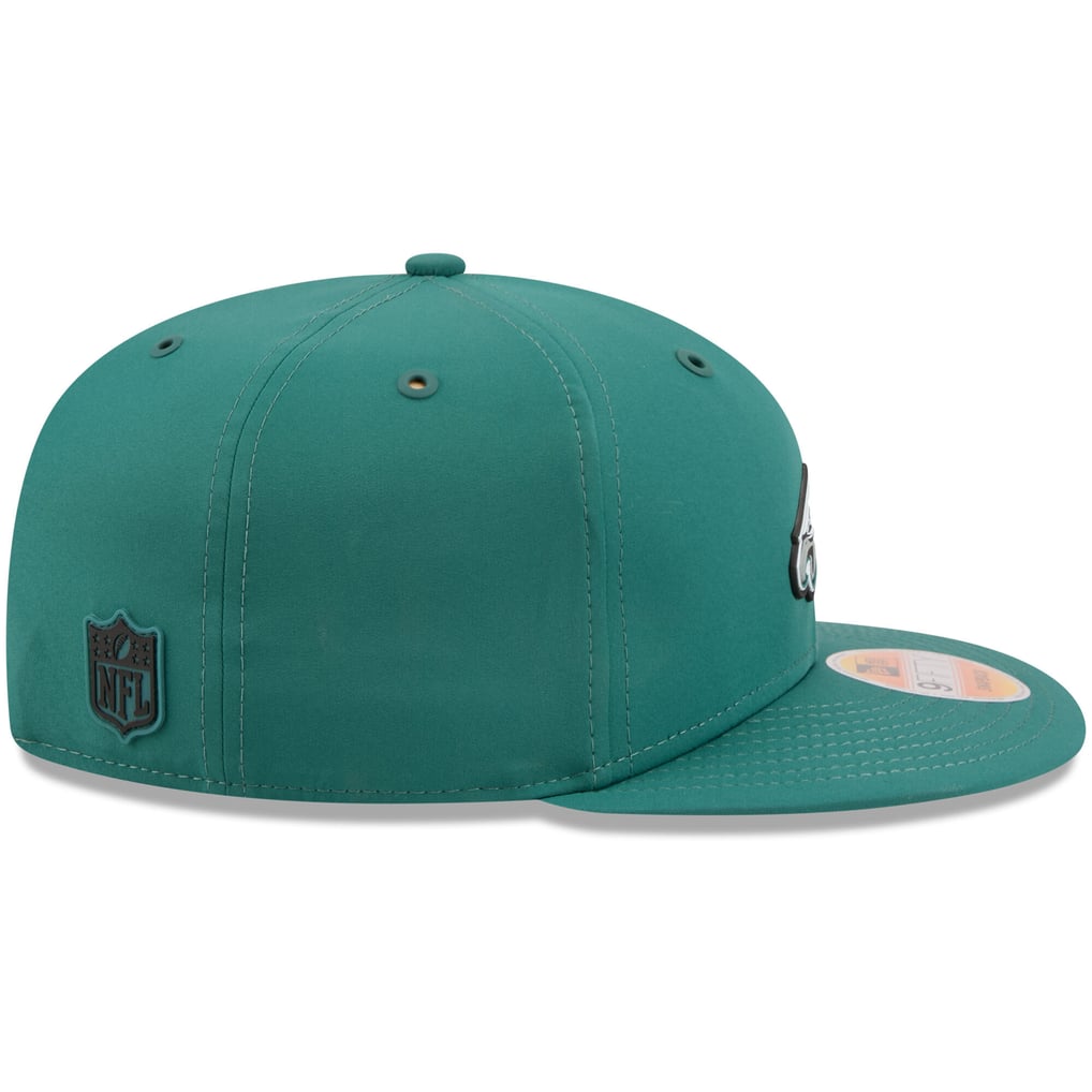 Gorra New Era 2026 Sideline 9FIFTY del Philadelphia Eagles