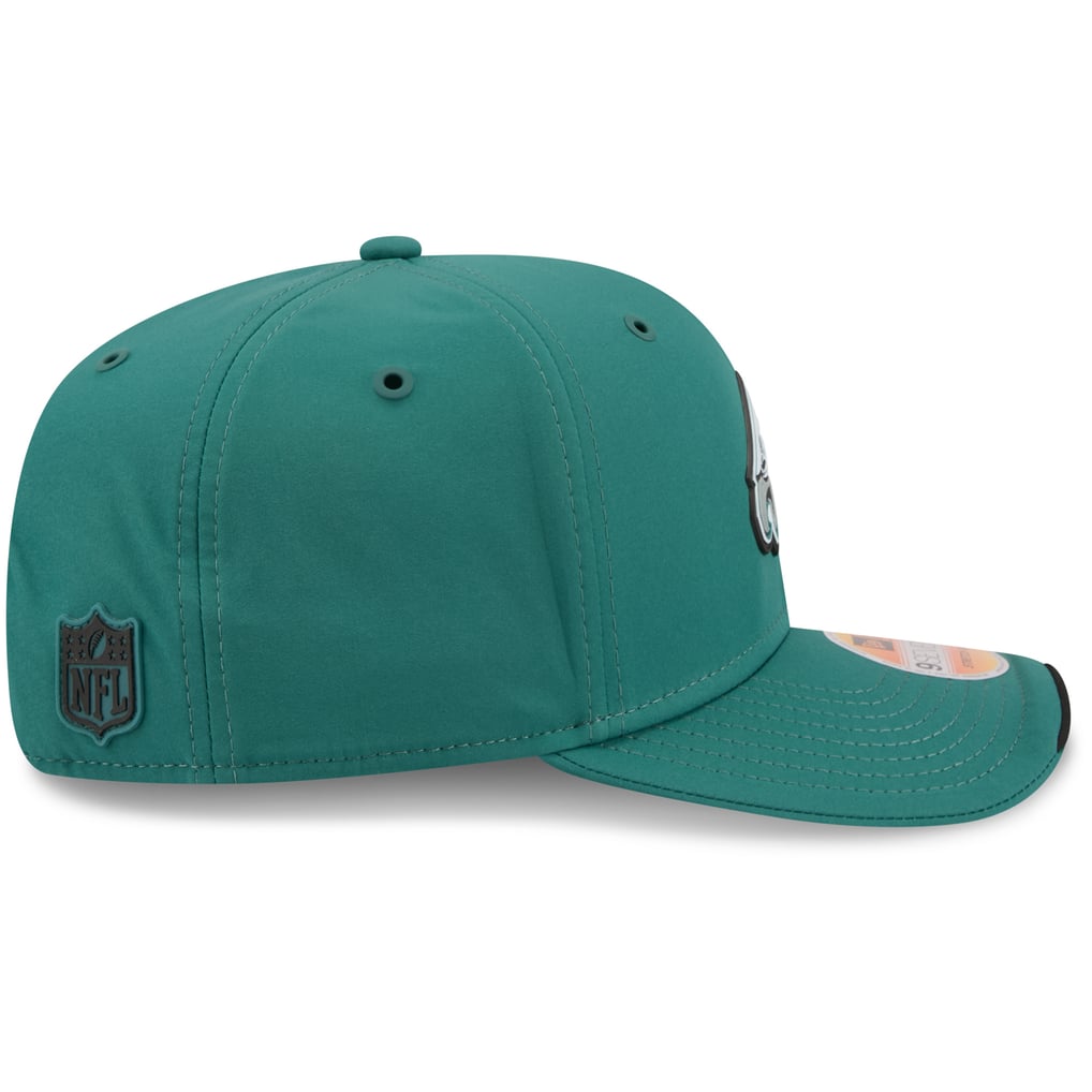 Gorra New Era 2026 Sideline 9SEVENTY del Philadelphia Eagles