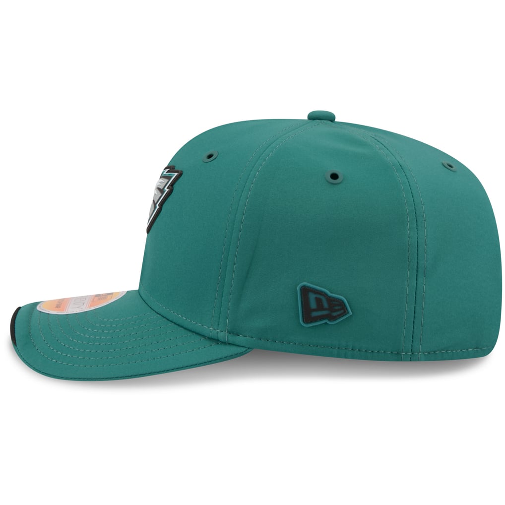 Gorra New Era 2026 Sideline 9SEVENTY del Philadelphia Eagles
