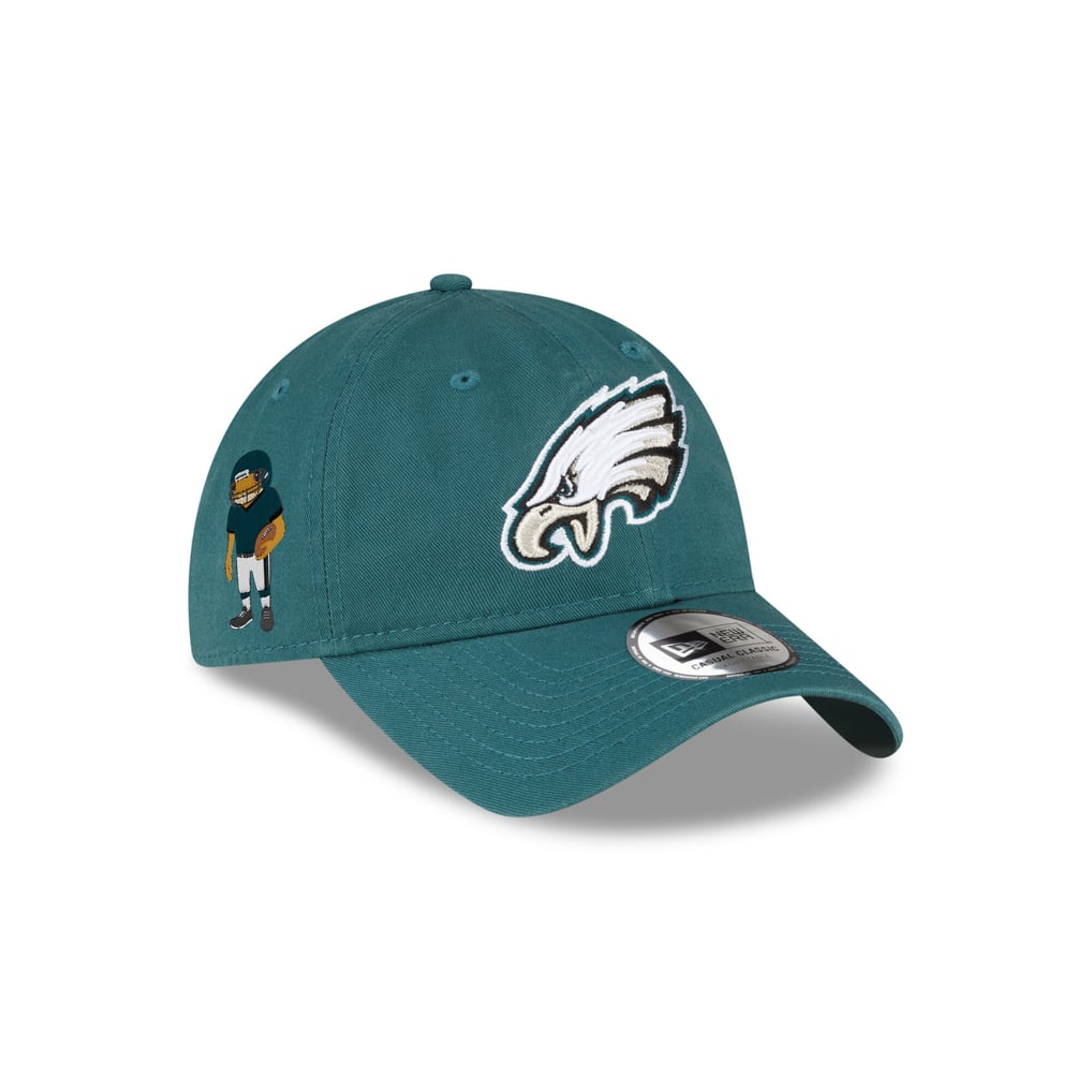 Gorra clásica informal New Era de Bad Bunny de los Philadelphia Eagles de la NFL