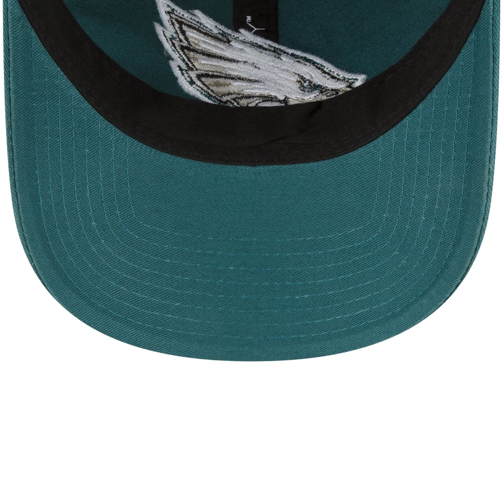 Gorra clásica informal New Era de Bad Bunny de los Philadelphia Eagles de la NFL