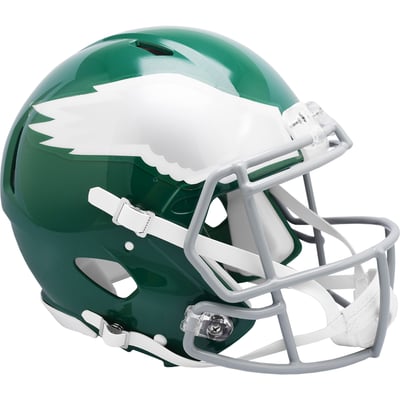 Philadelphia Eagles Riddell 1974-1995 Speed Throwback Authentic Helmet