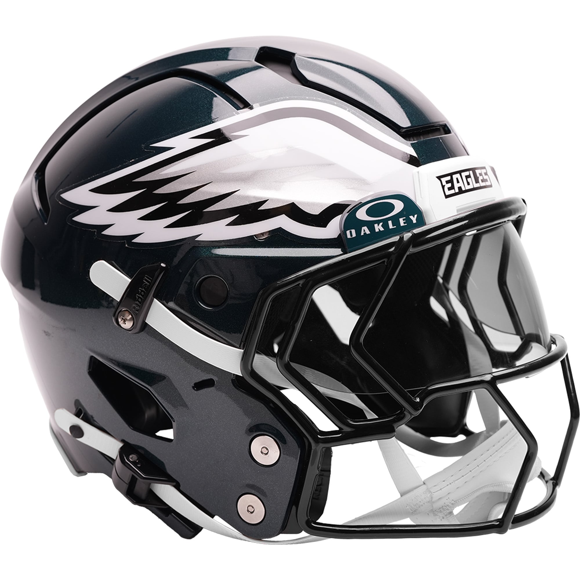 Casque authentique Riddell Axiom des Eagles de Philadelphie