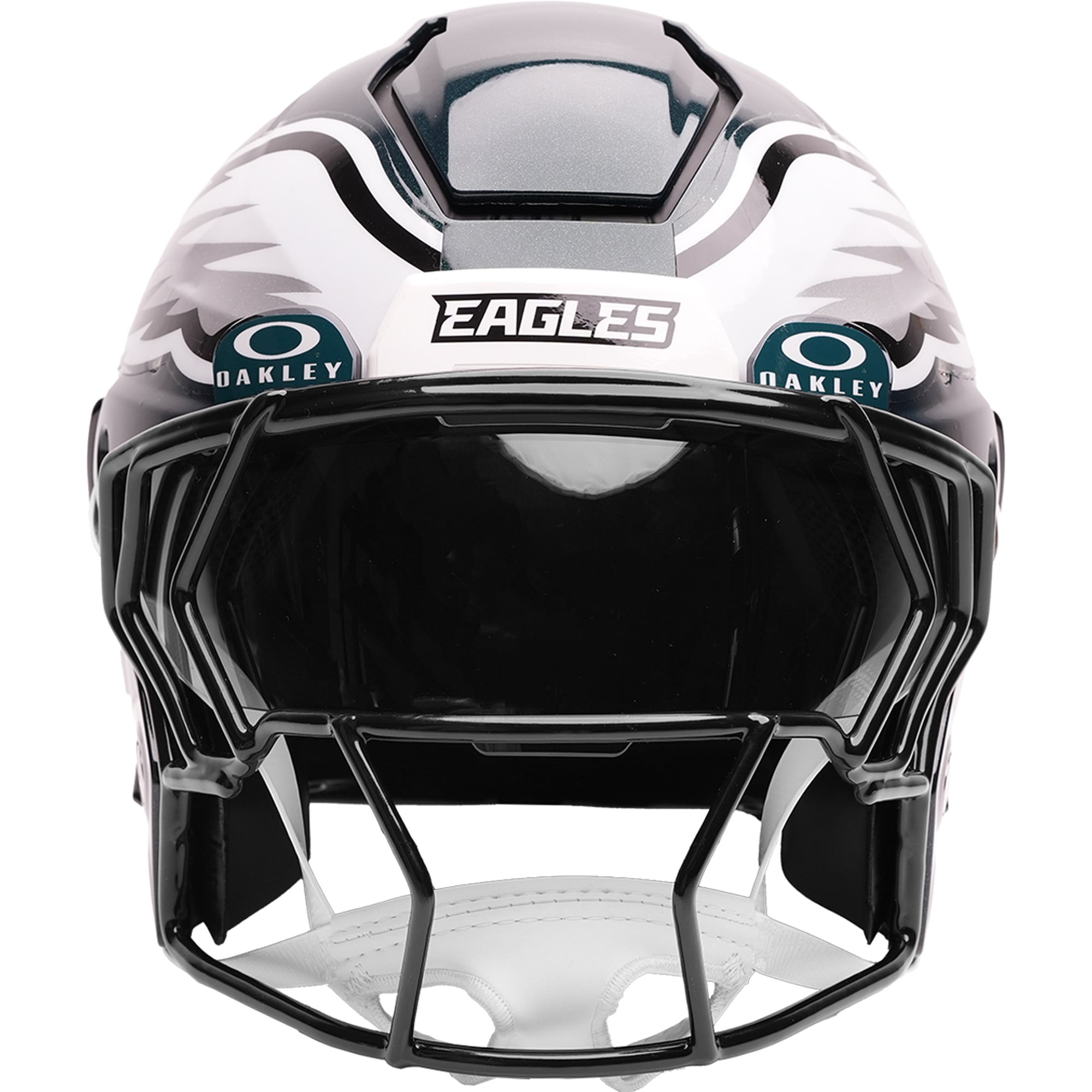 Casque authentique Riddell Axiom des Eagles de Philadelphie