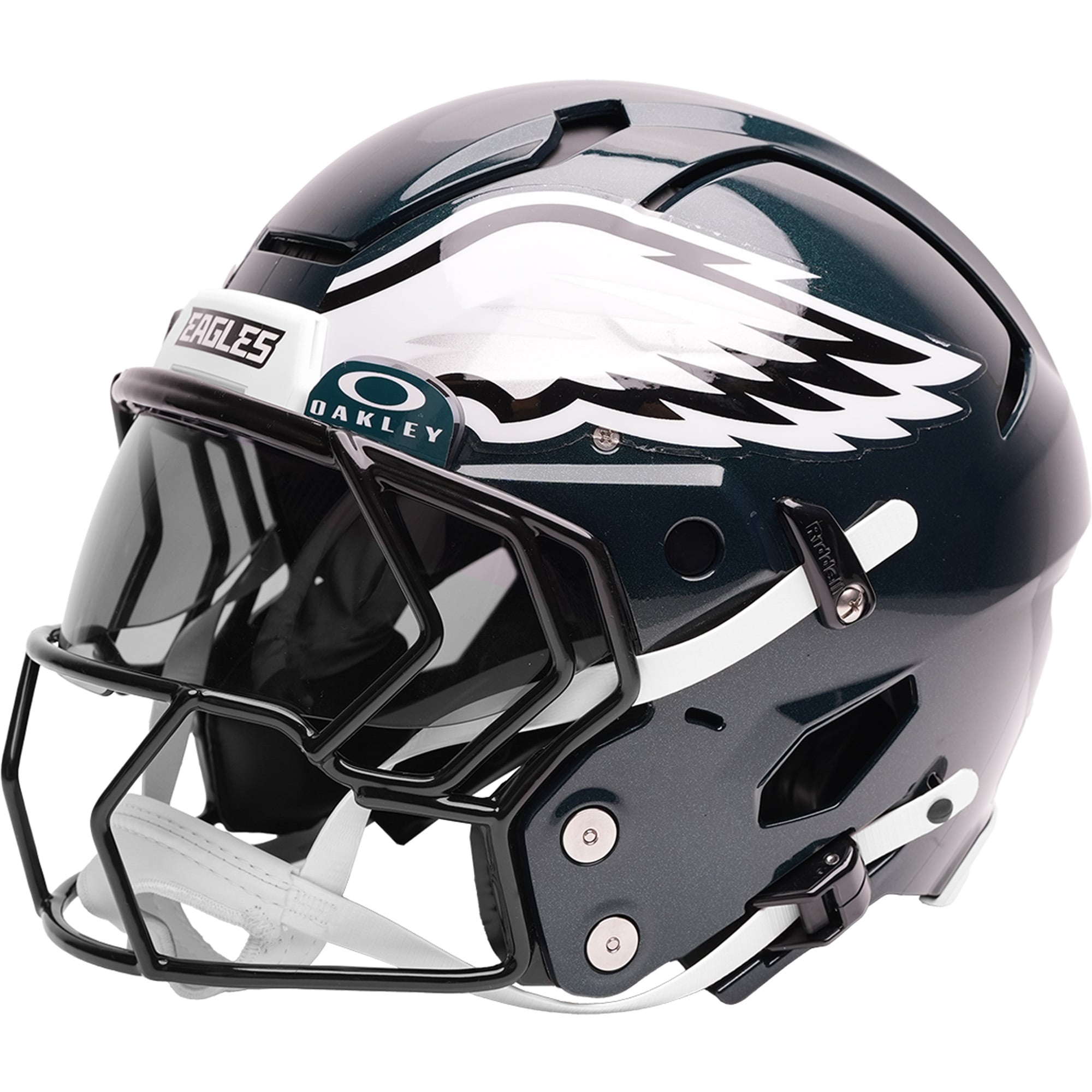 Casque authentique Riddell Axiom des Eagles de Philadelphie