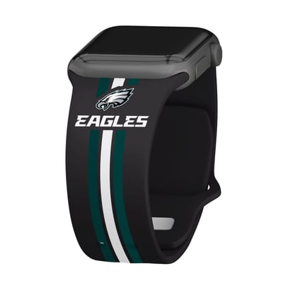 Philadelphia Eagles Silicone Apple Watch Band
