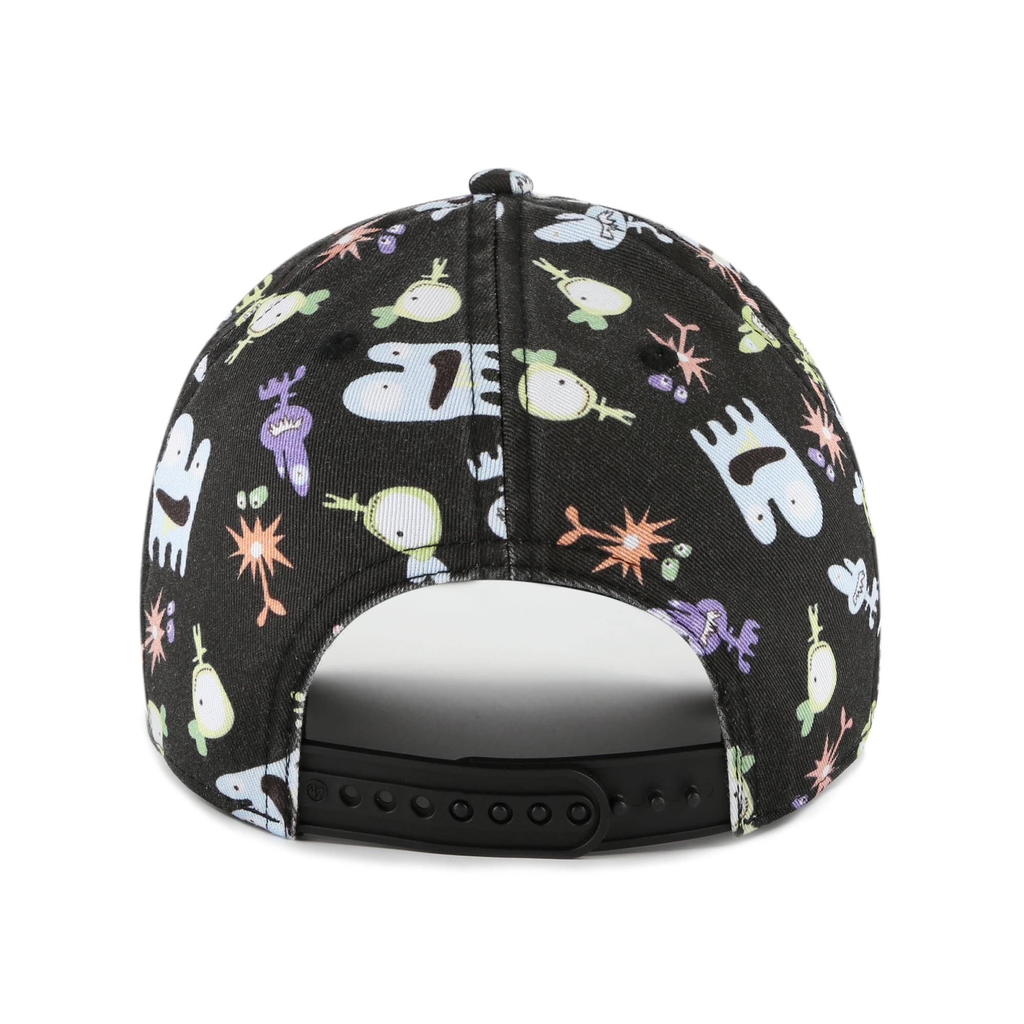 Preschool '47 Black Philadelphia Eagles Space Critter Clean Up Adjustable Hat