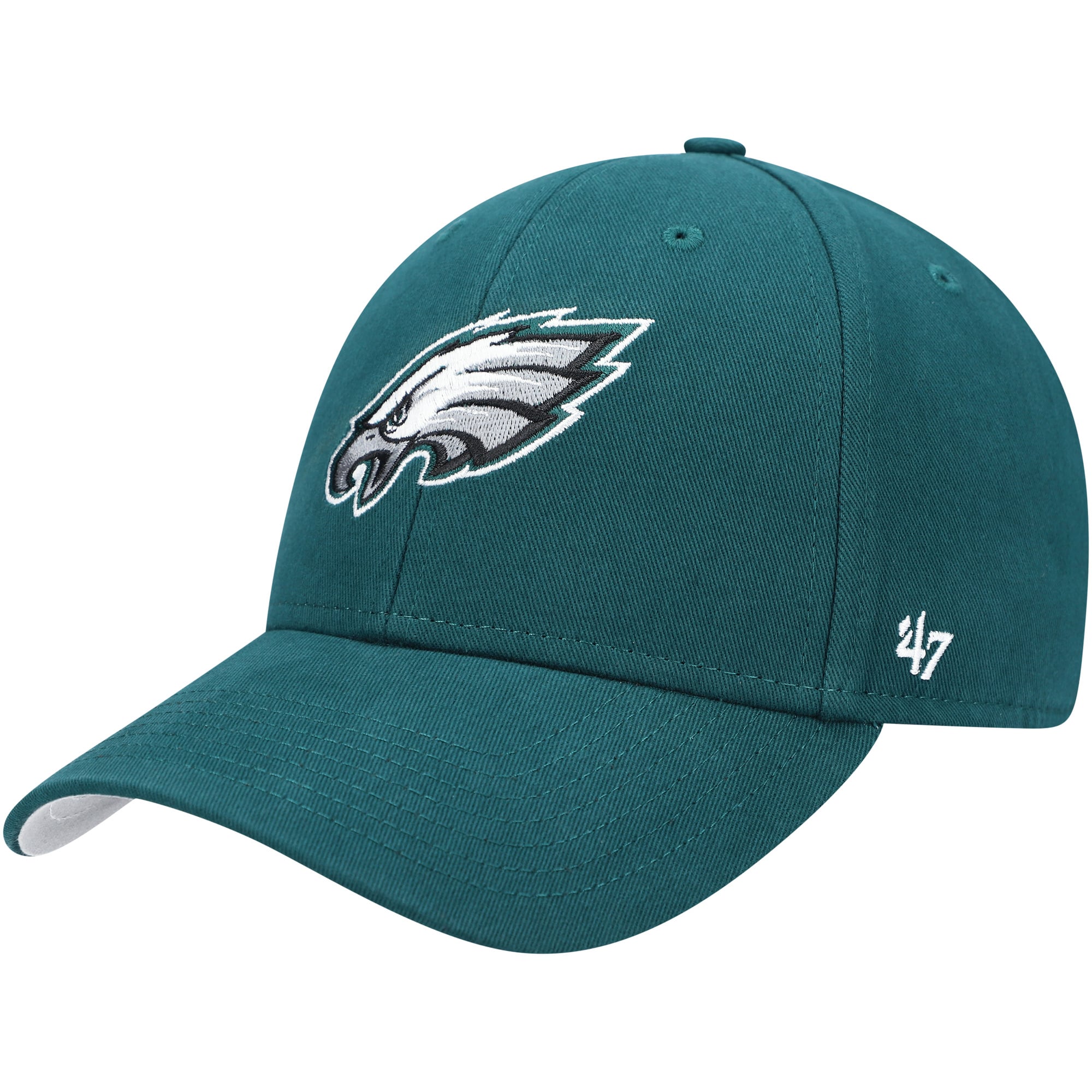 Casquette réglable MVP de l'équipe de base des Eagles de Philadelphie verte '47 préscolaire